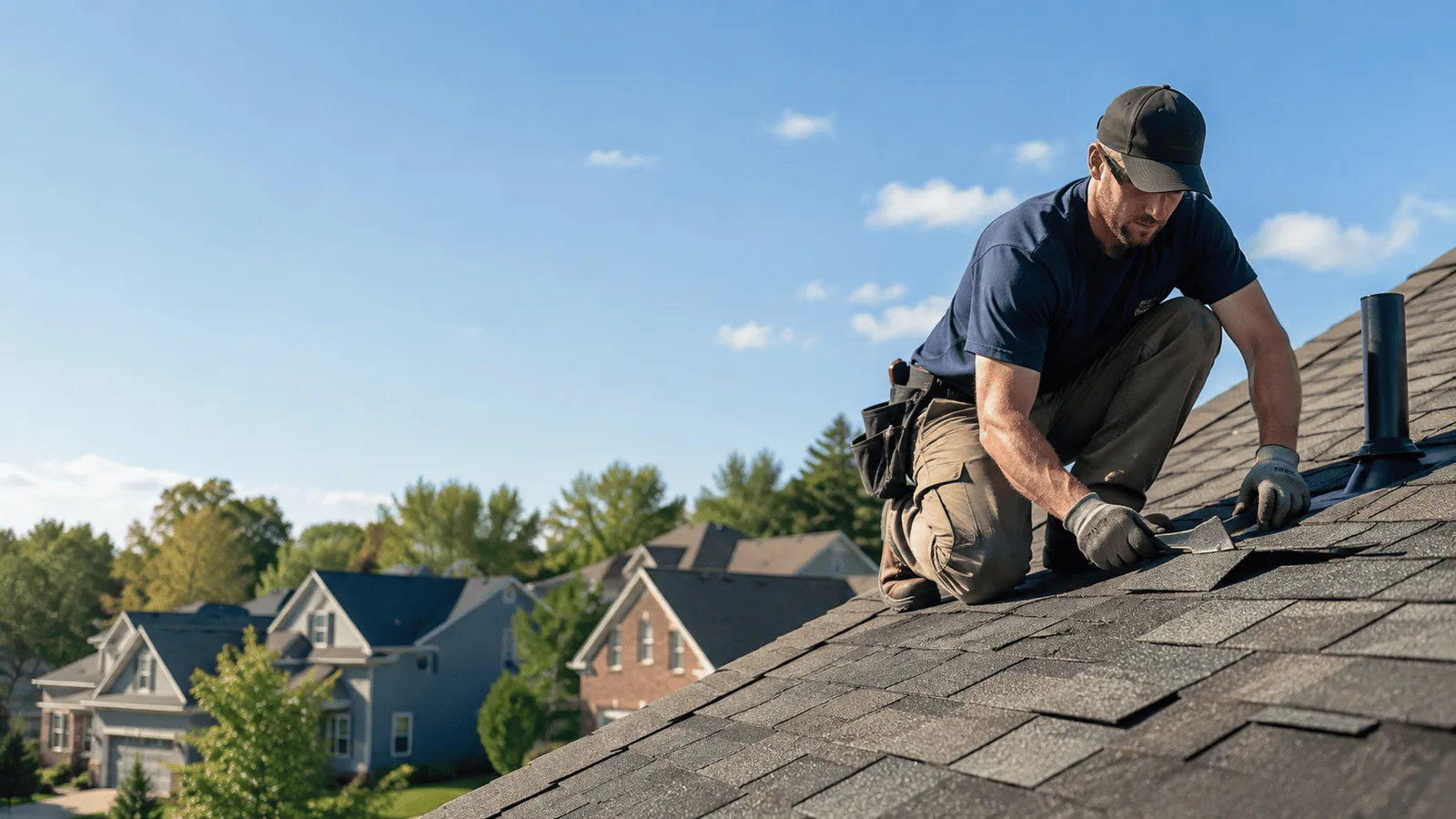 Roof Leak Repair in Badger, AK near me